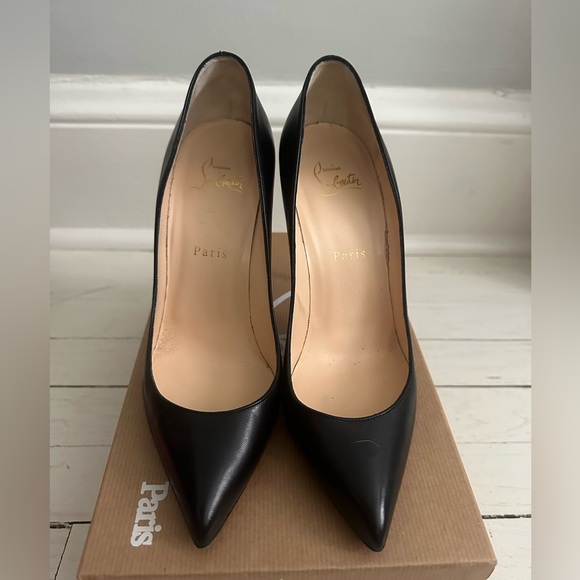 Christian Louboutin Pigalle Follies 100 KID size 38.5 - Picture 1 of 5